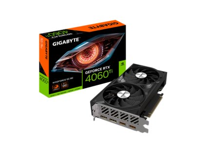 GIGABYTE GeForce RTX 4060 Ti WINDFORCE/OC/8GB/GDDR6