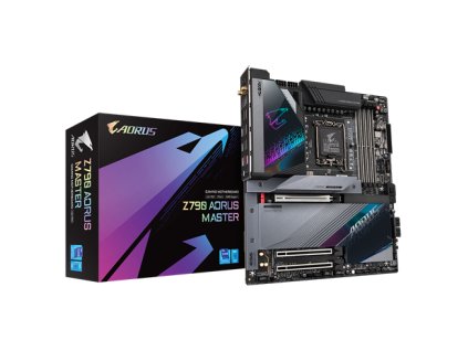 Gigabyte AORUS Z790 MASTER, Intel Z790, LGA1700, 4xDDR5, E-ATX
