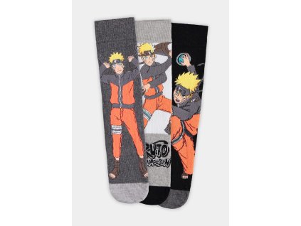 Naruto - Men's Socks (3Pack)
