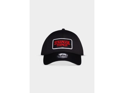 Stranger Things - Men's Adjustable Cap (Barva Black)