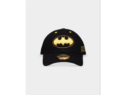 Warner - Batman - Core Logo - Curved Bill Cap (Barva Black)