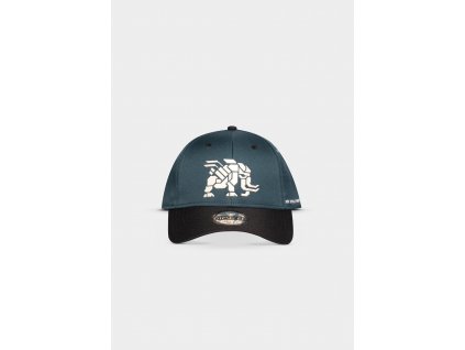 Horizon Forbidden West - Curved Bill Cap (Barva Blue)