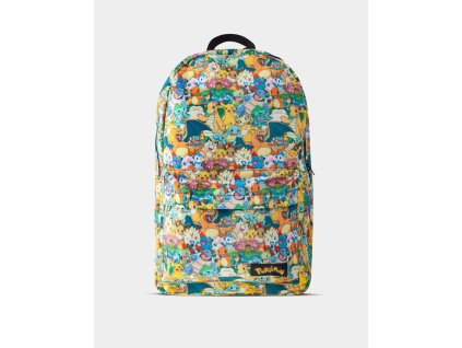 Pokémon - Characters All Over Printed Backpack