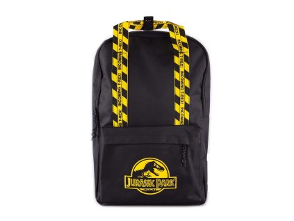 Universal - Jurassic Park - Backpack With Placement (Barva Black)