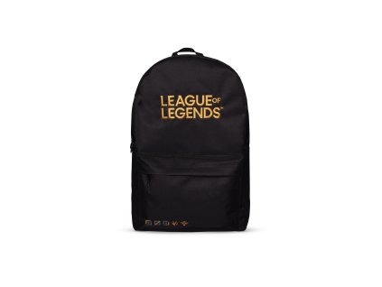 League Of Legends - Core Backpack (Generic logo) (Barva Black)