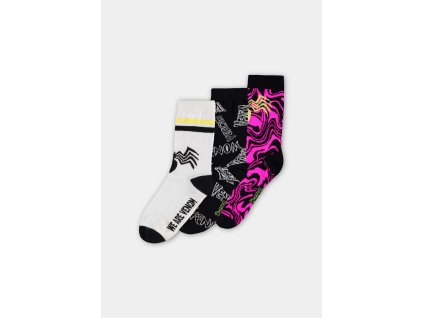 Marvel (Kids) - Villains Crew Socks (3Pack)