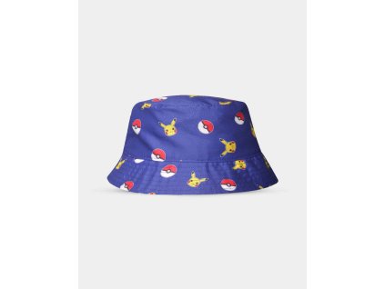 Pokémon - AOP - Boys Bucket Hat (Barva Multicolor)