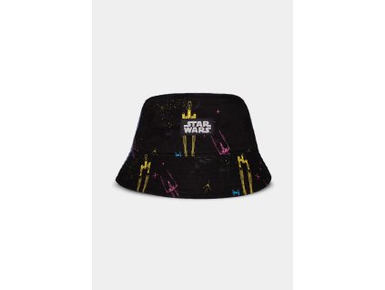 Star Wars - Girls Bucket Hat (Barva Grey)