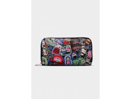 Universal - Minions - Ladies Zip Around Wallet (Barva Multicolor)