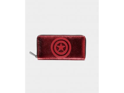 Marvel - AOP Zip Around Ladies Wallet