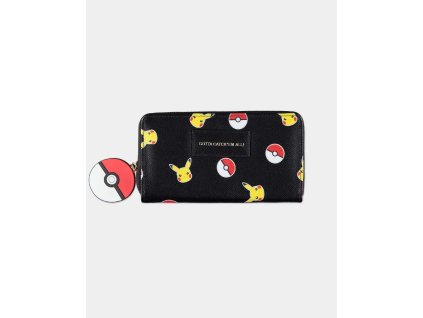 Pokémon - Pikachu Girls Zip Around Wallet