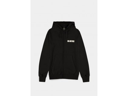 The Last Of Us - Firefly Core Men's Hoodie (Barva Black, Velikost L)