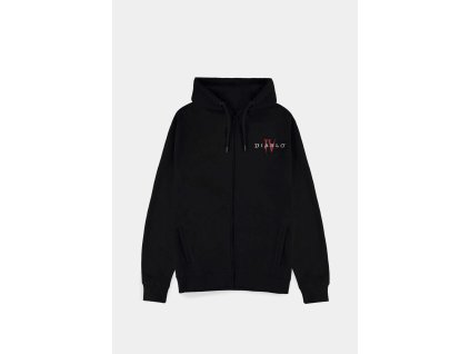 Diablo IV - Lilith Rising - Men's Zipper Hoodie