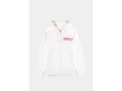 Hatsune Miku - Women's Zipper Hoodie (kangaroo pocket)