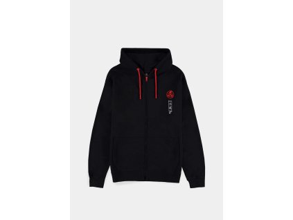 Naruto Shippuden - Kakashi Line Art - Men's Zipper Hoodie