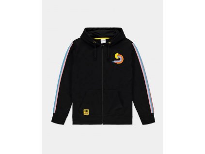 Pac-man - 1980 - Men's Zipper Hoodie