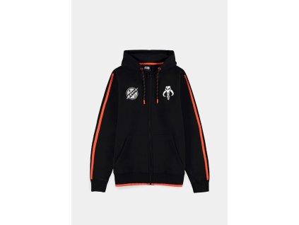 Boba Fett - Stripe - Men's Zipper Hoodie