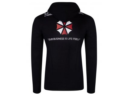 Resident Evil - Umbrella Men's Zipper Hoodie