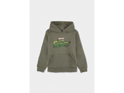 Marvel - I am Groot - Boys Regular Fit Logo Hoodie