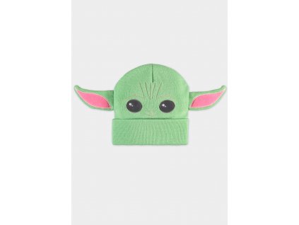 The Mandalorian - Grogu - Turn up Kids Beanie (Novelty)