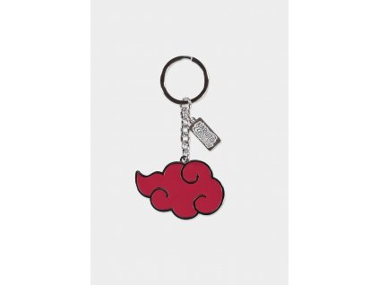 Naruto Shippuden - Metal Keychain (Barva Silver)