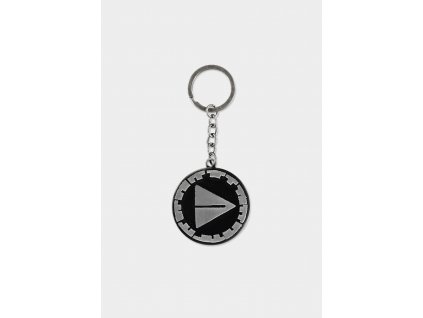 Horizon Forbidden West - Focus Metal Keychain (Barva Silver)