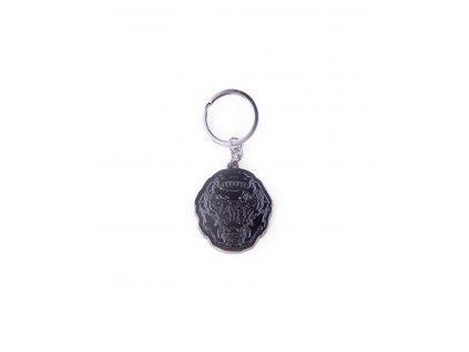 Doom Eternal - Slayers Club Metal Keychain (Barva Black)