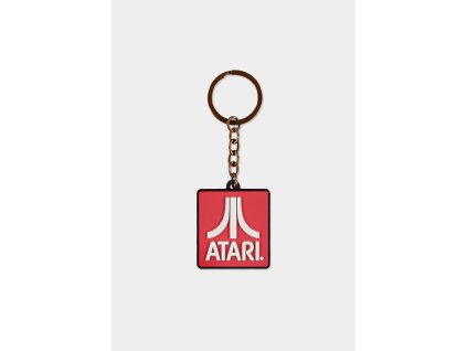 Atari - Rubber Keychain