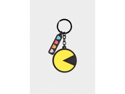 Pac-Man - Rubber Keychain (Barva Multicolor)