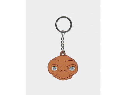 Universal - E.T. - Rubber Flat Face Rubber Keychain (Barva Multicolor)