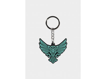 Assassin's Creed - Rubber Keychain (Barva Multicolor)