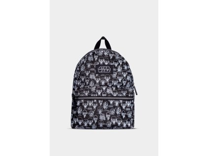 Star Wars - Backpack (Smaller Size) (Barva Black)