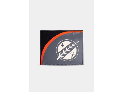 The Mandalorian - Boba Fett - Bifold Wallet (Barva Black)