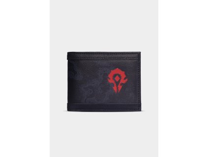World Of Warcraft - Azeroth Map - Bifold Wallet (Barva Black)