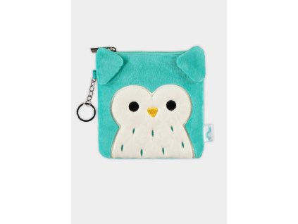Squishmallows - Winston Fluffy Zip Around Wallet (Barva Multicolor)