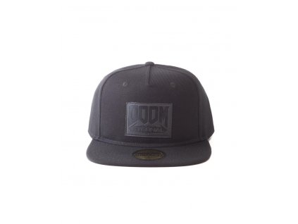 Doom Eternal - Retro Snapback Cap (Barva Black)
