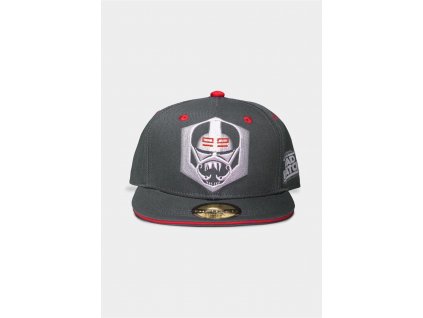 Star Wars: The Bad Batch - Wrecker - Boys Snapback Cap (Barva Grey)