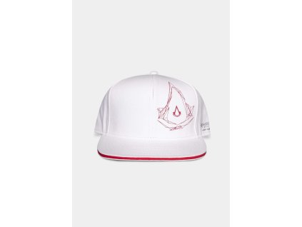 Assassin's Creed - Men's Snapback Cap (Barva White)