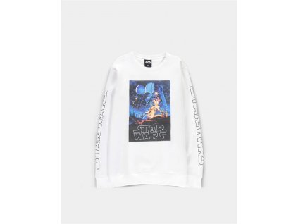 Star Wars - Vintage Poster - Men's Crew Sweater