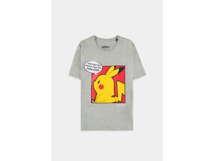 Pokémon - Pika Pikachu - Men's Short Sleeved T-shirt