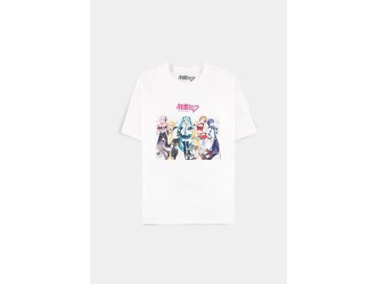 Hatsune Miku - Colourful stage White Women's Short Sleeved T-shirt