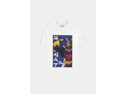 My Hero Academia - All Might Poster White Men's Short Sleeved T-Shirt