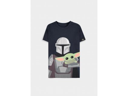 The Mandalorian - Boys Short Sleeved T-shirt