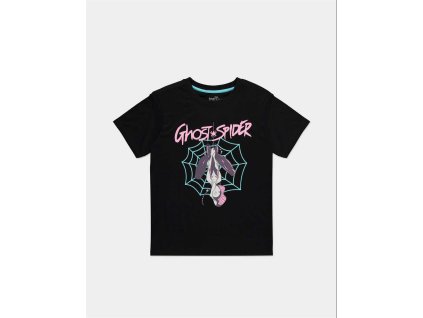 Spider-Man - Spider Gwen - Women's T-shirt (Black)