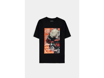 My Hero Academia - Black Bakugo Katsuki - Men's Short Sleeved T-Shirt