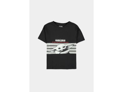 The Mandalorian - The Child Girls Short Sleeved T-shirt