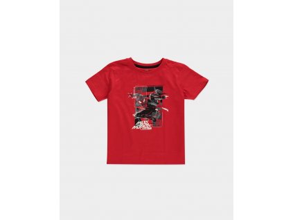 Spider-Man - Miles Morales - Glitch Miles - Boys T-shirt