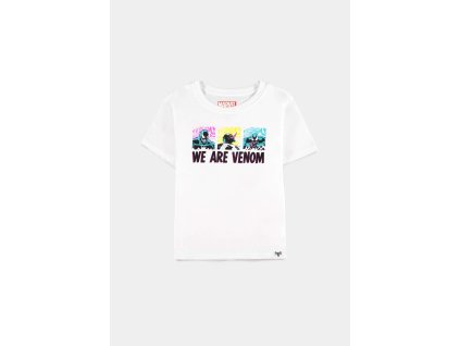 Marvel - Villains Girls Short Sleeved T-shirt