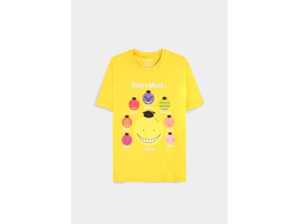 Assassination Classroom - Men's Short Sleeved T-shirt (Barva Yellow, Velikost 2XL)