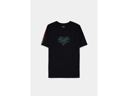 Star Wars - Men's Oversized Fit Short Sleeved T-shirt